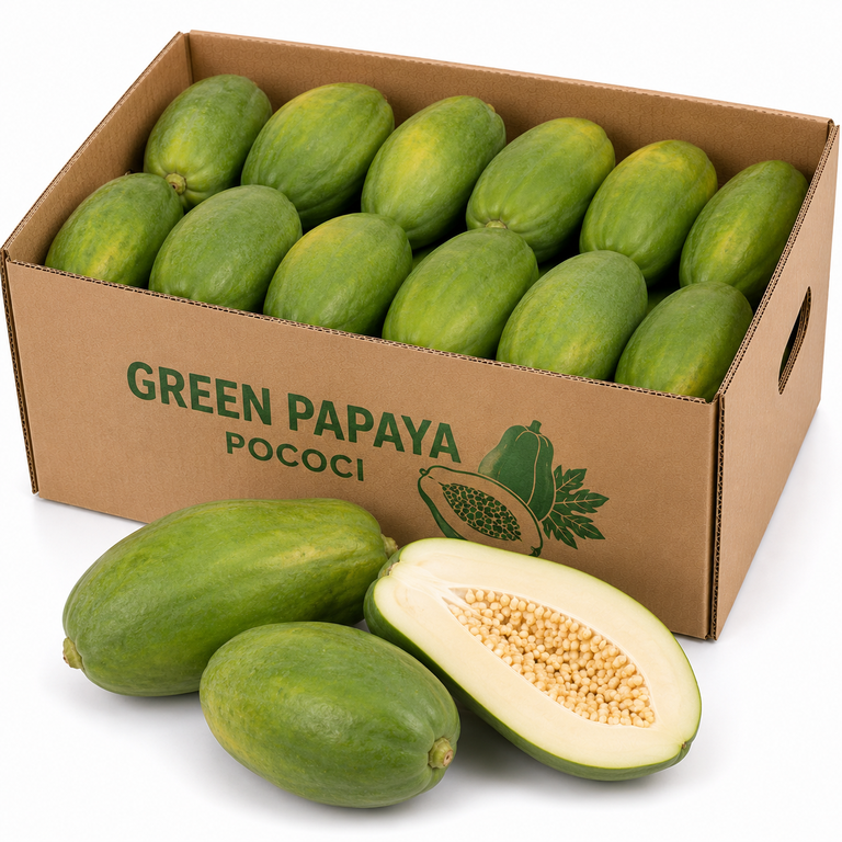 Green Papaya Pococi